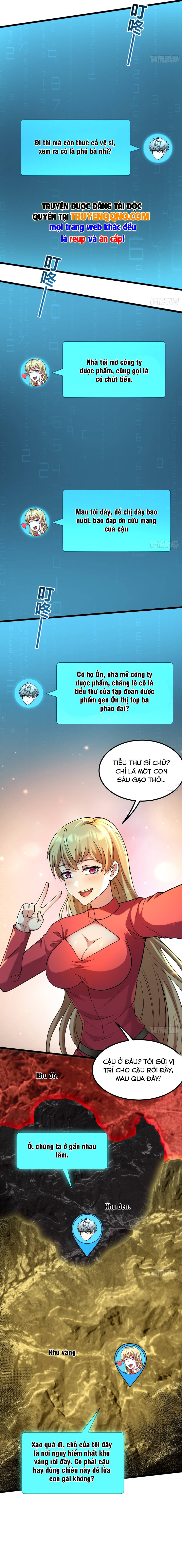 Ta Bắt Quái Thú Giữa Tận Thế Chap 23 - Next Chap 24