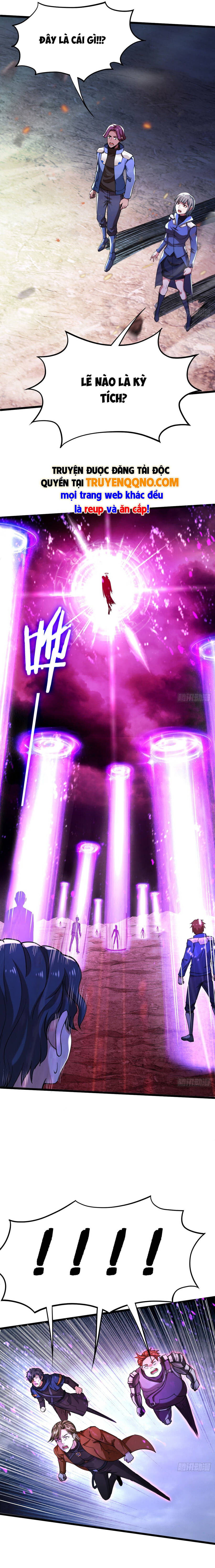 Ta Bắt Quái Thú Giữa Tận Thế Chap 25 - Next Chap 26