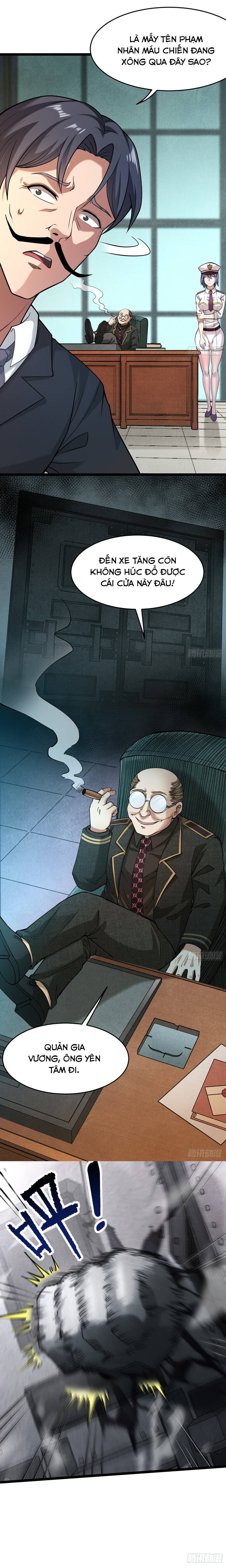 Ta Bắt Quái Thú Giữa Tận Thế Chap 3 - Next Chap 4