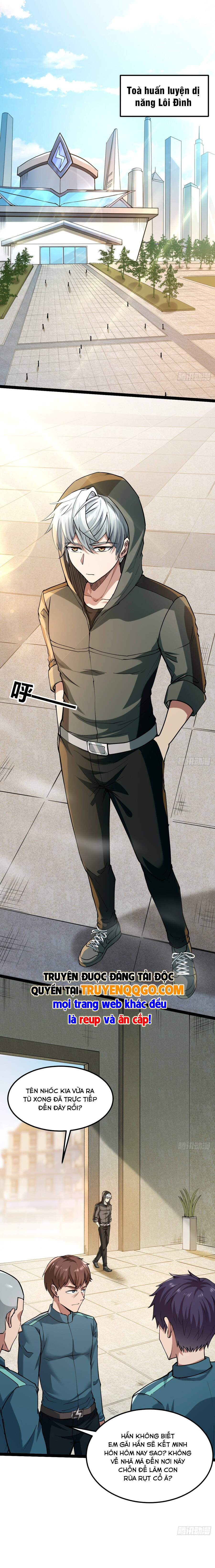 Ta Bắt Quái Thú Giữa Tận Thế Chap 4 - Next Chap 5