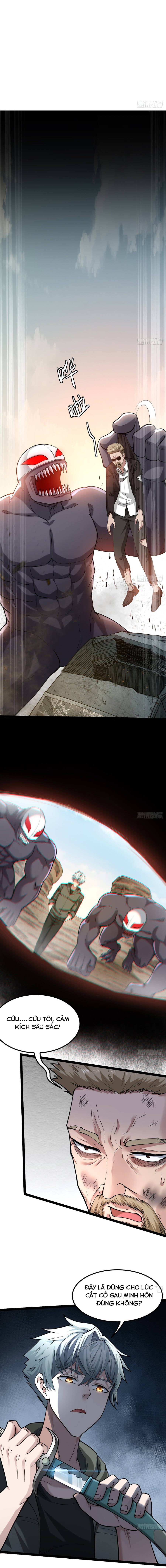 Ta Bắt Quái Thú Giữa Tận Thế Chap 4 - Next Chap 5
