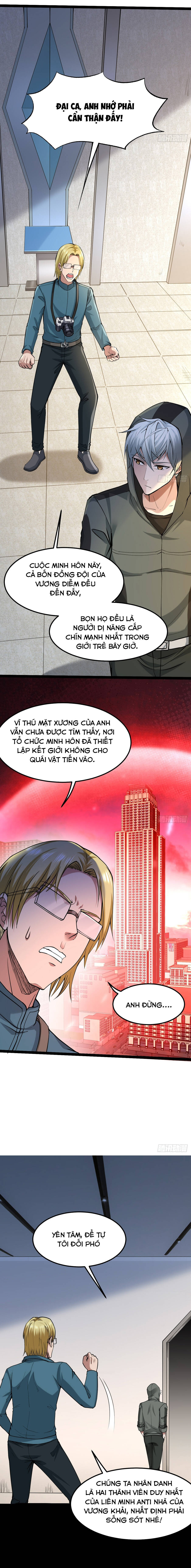 Ta Bắt Quái Thú Giữa Tận Thế Chap 4 - Next Chap 5