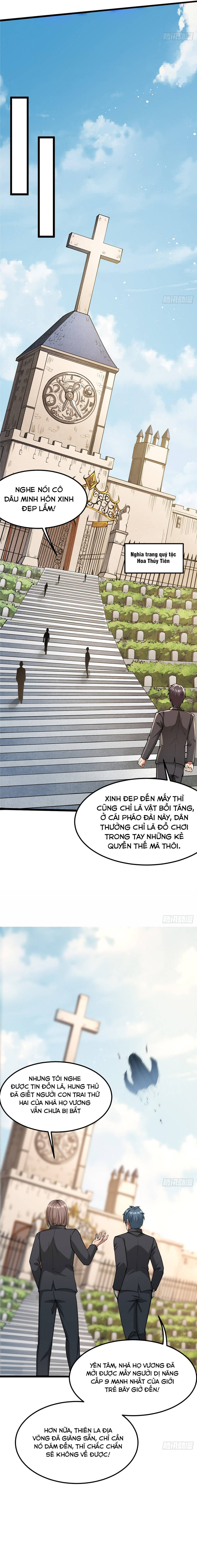 Ta Bắt Quái Thú Giữa Tận Thế Chap 5 - Next Chap 6