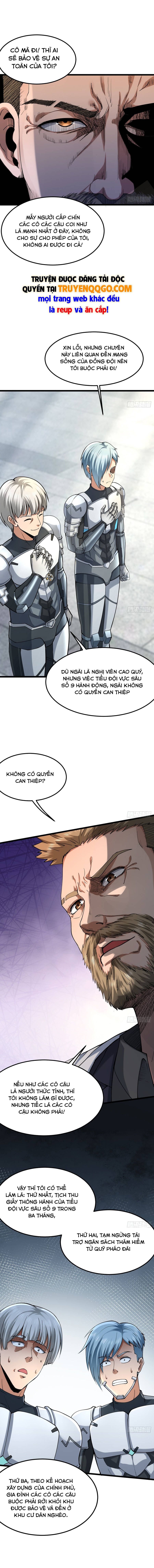 Ta Bắt Quái Thú Giữa Tận Thế Chap 6 - Next Chap 7