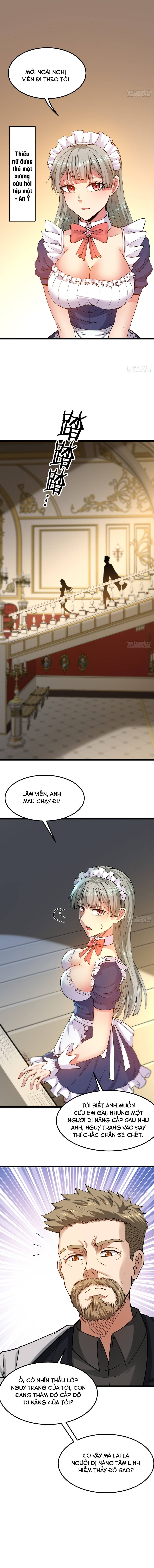 Ta Bắt Quái Thú Giữa Tận Thế Chap 6 - Next Chap 7