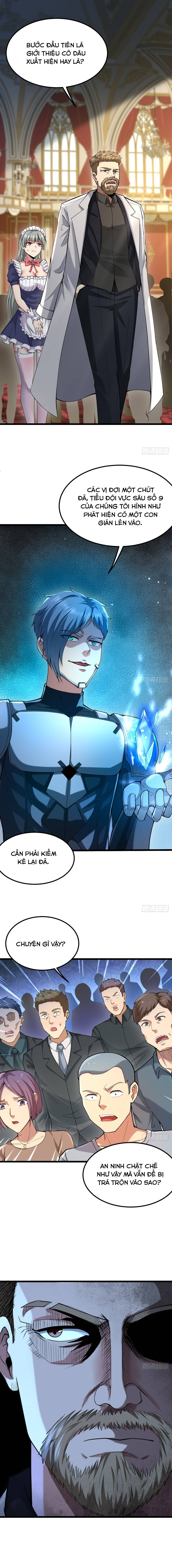Ta Bắt Quái Thú Giữa Tận Thế Chap 7 - Next Chap 8