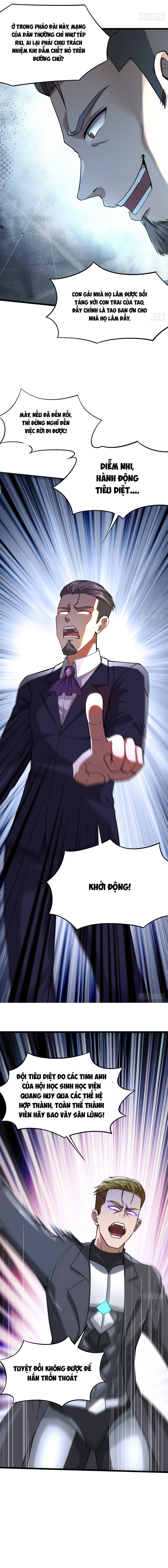 Ta Bắt Quái Thú Giữa Tận Thế Chap 8 - Next Chap 9