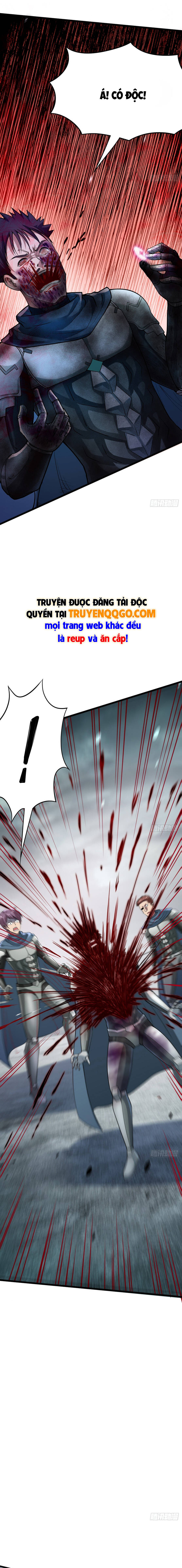 Ta Bắt Quái Thú Giữa Tận Thế Chap 8 - Next Chap 9