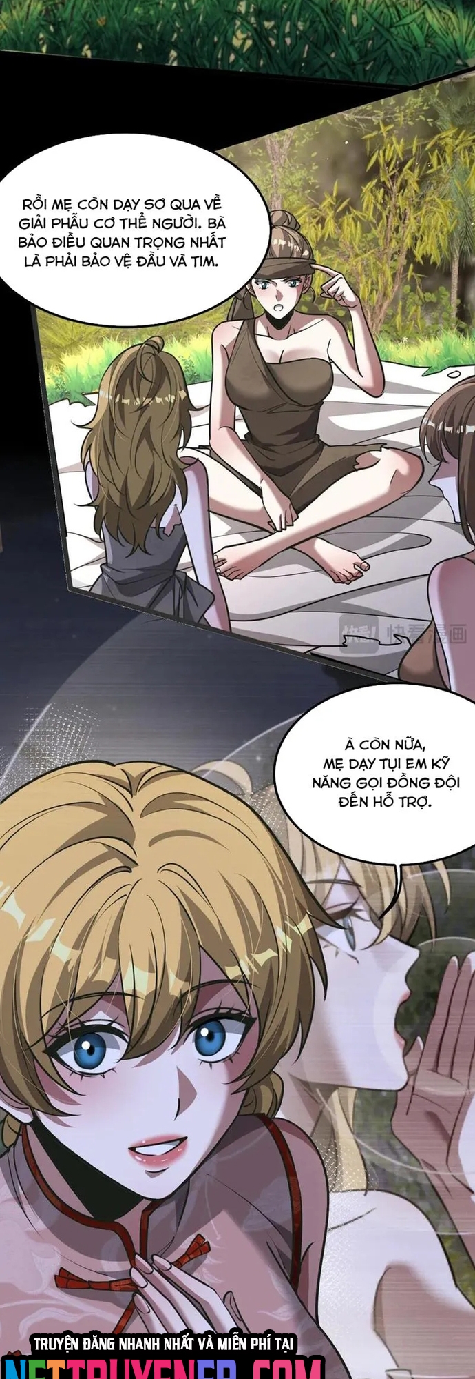 Ta Bị Kẹt Cùng Một Ngày 1000 Năm Chap 186 - Next Chap 187