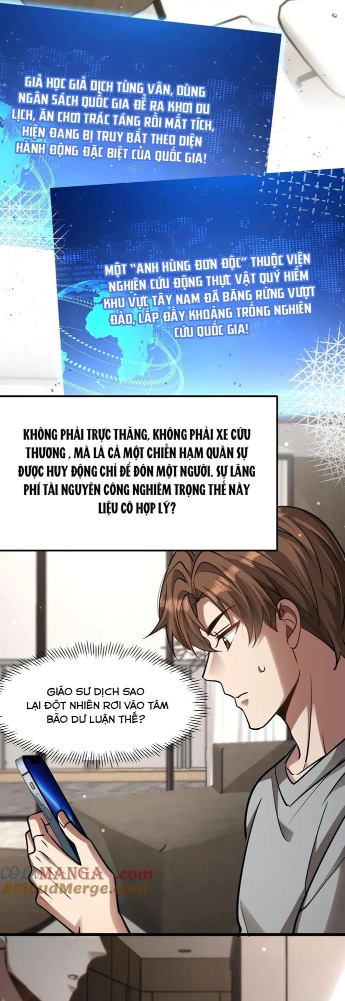 Ta Bị Kẹt Cùng Một Ngày 1000 Năm Chap 186 - Next Chap 187