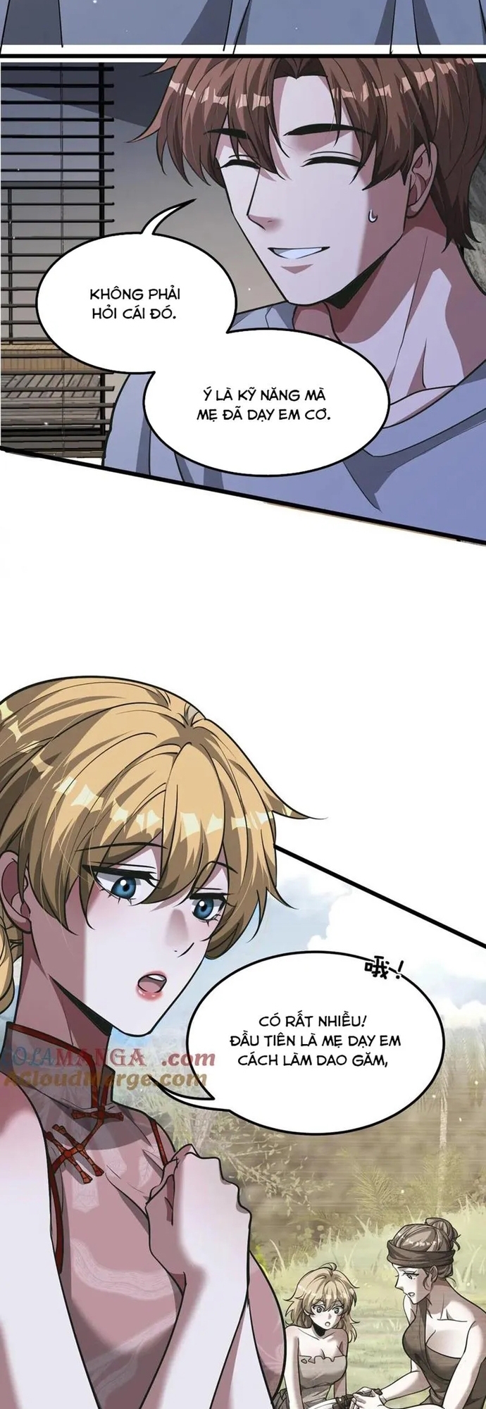 Ta Bị Kẹt Cùng Một Ngày 1000 Năm Chap 186 - Next Chap 187