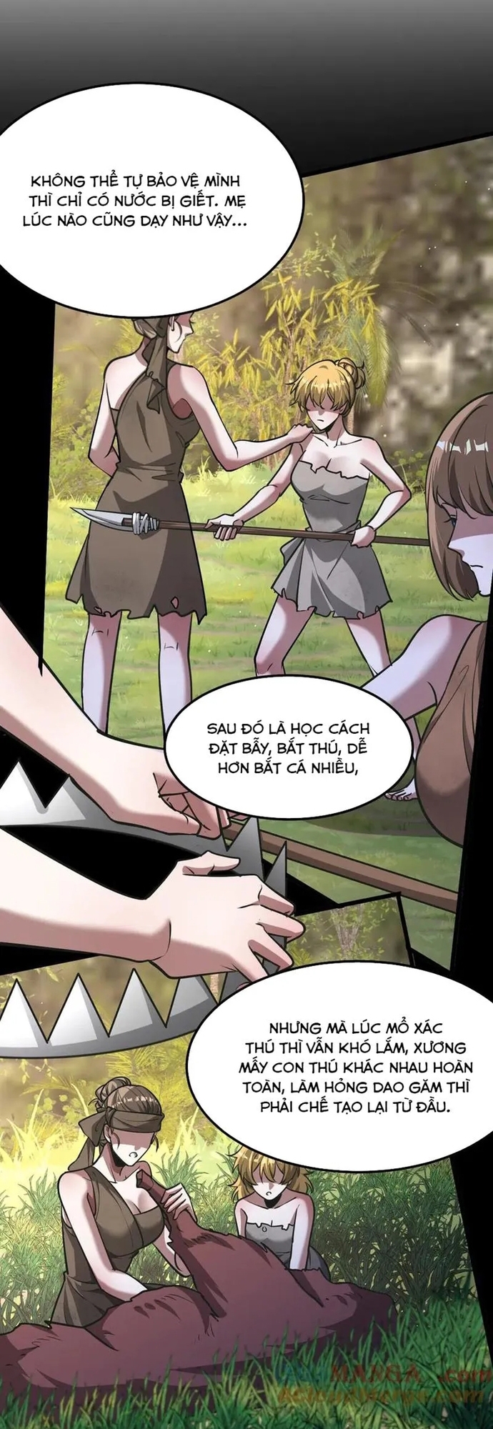 Ta Bị Kẹt Cùng Một Ngày 1000 Năm Chap 186 - Next Chap 187