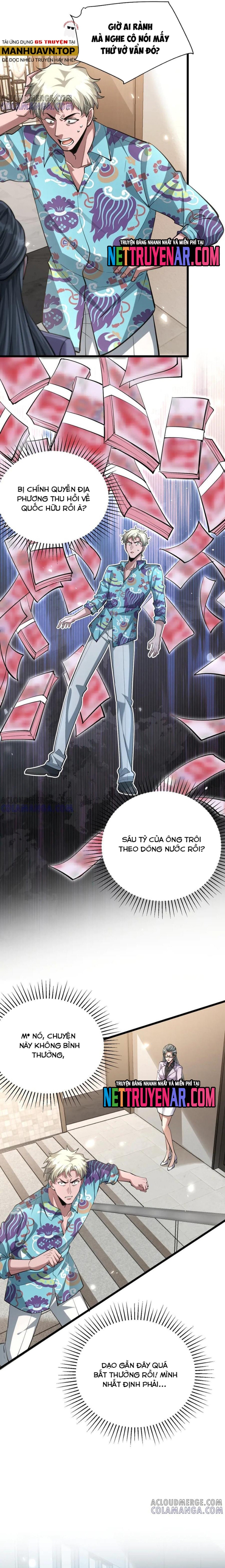 Ta Bị Kẹt Cùng Một Ngày 1000 Năm Chap 198 - Next Chap 199