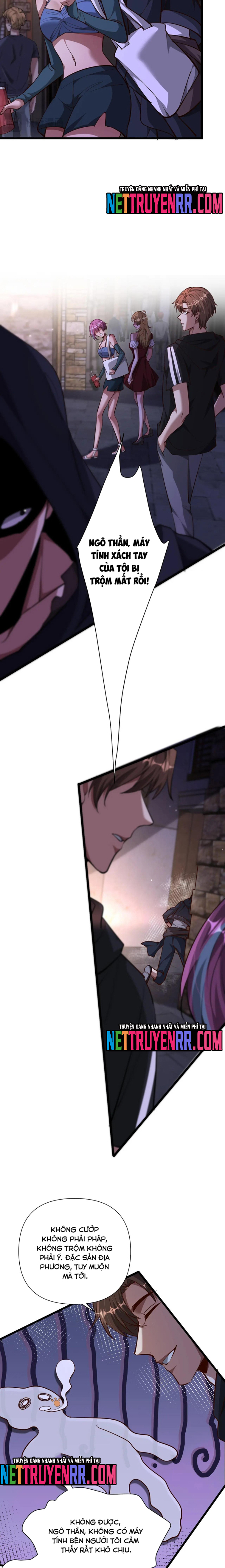 Ta Bị Kẹt Cùng Một Ngày 1000 Năm Chap 201 - Next Chap 202