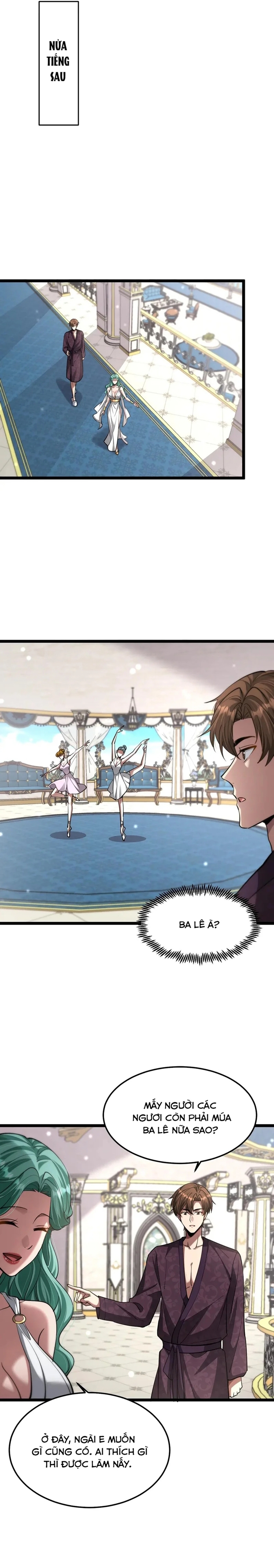 Ta Bị Kẹt Cùng Một Ngày 1000 Năm Chap 206 - Next Chap 207