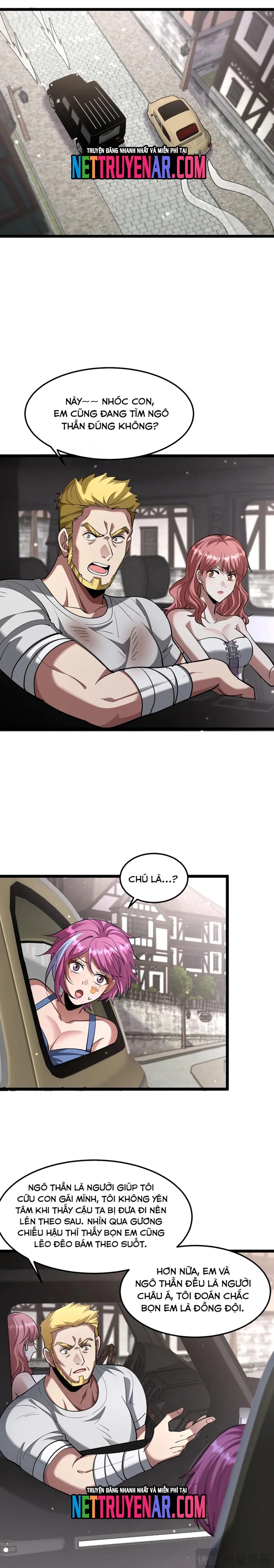 Ta Bị Kẹt Cùng Một Ngày 1000 Năm Chap 206 - Next Chap 207