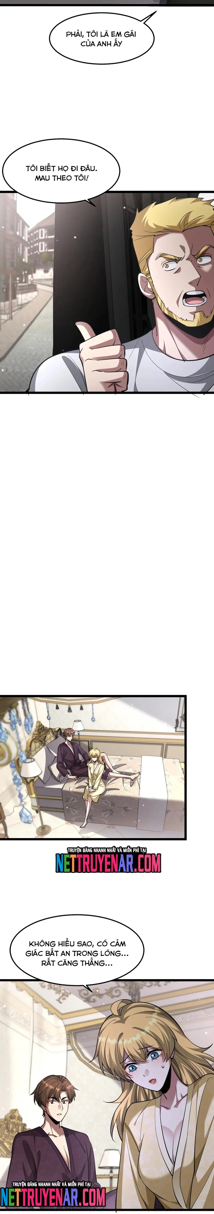 Ta Bị Kẹt Cùng Một Ngày 1000 Năm Chap 206 - Next Chap 207