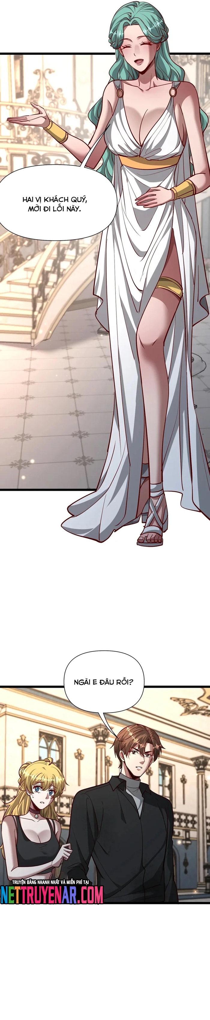 Ta Bị Kẹt Cùng Một Ngày 1000 Năm Chap 206 - Next Chap 207