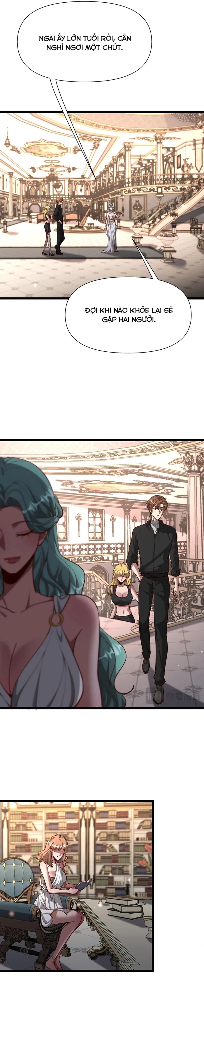 Ta Bị Kẹt Cùng Một Ngày 1000 Năm Chap 206 - Next Chap 207