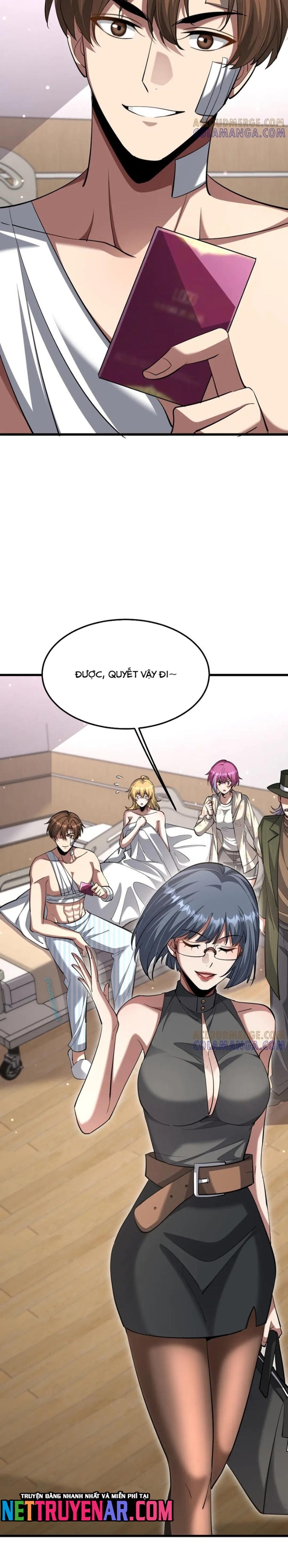 Ta Bị Kẹt Cùng Một Ngày 1000 Năm Chap 217 - Next Chap 218