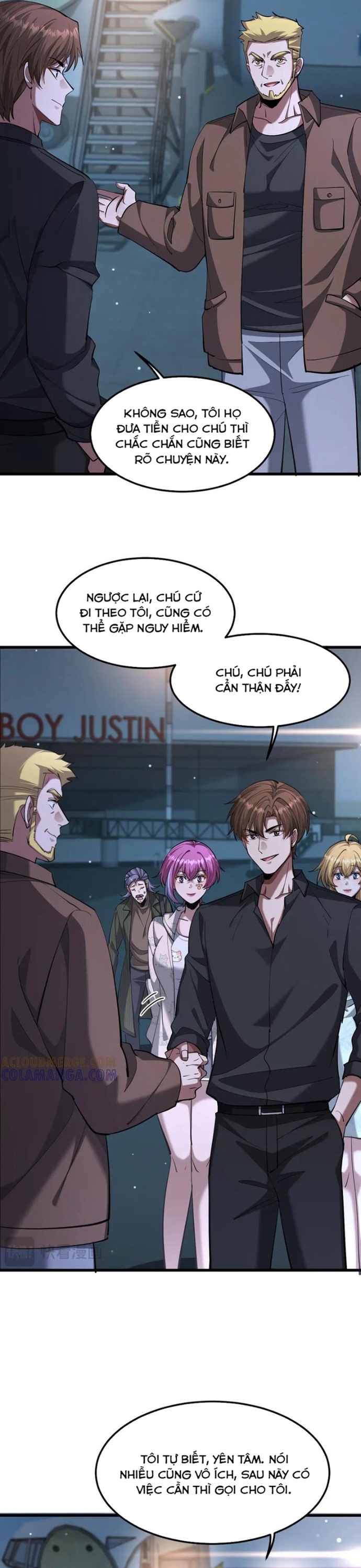 Ta Bị Kẹt Cùng Một Ngày 1000 Năm Chap 220 - Next Chap 221