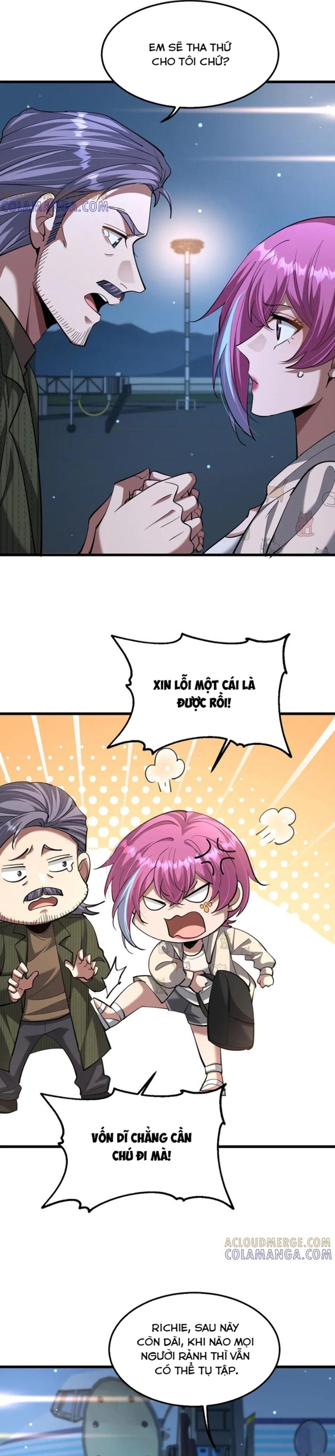 Ta Bị Kẹt Cùng Một Ngày 1000 Năm Chap 220 - Next Chap 221