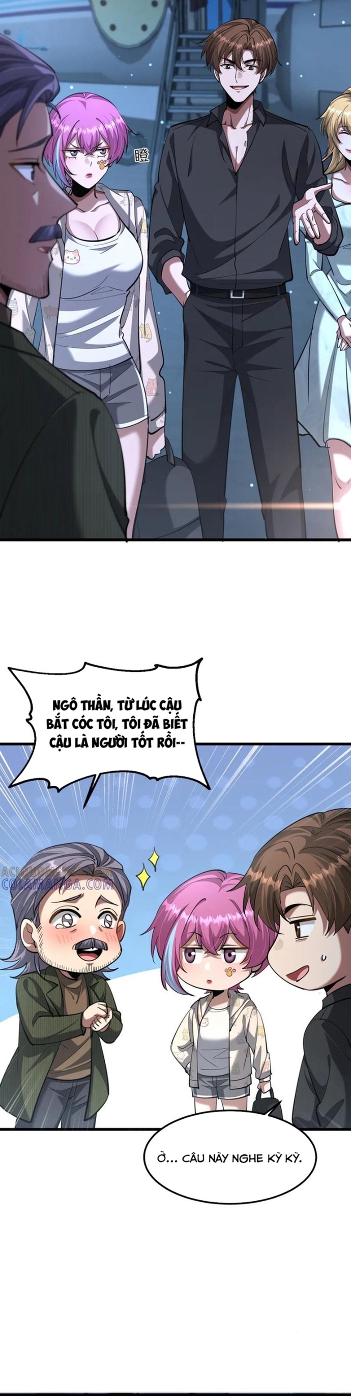 Ta Bị Kẹt Cùng Một Ngày 1000 Năm Chap 220 - Next Chap 221