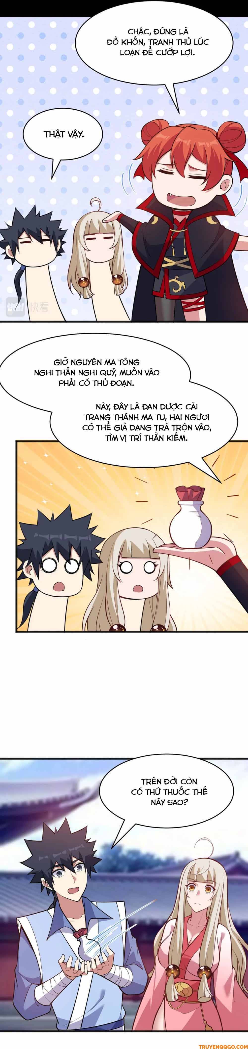 Ta Chỉ Muốn Bị Các Vị Đánh Chết Chap 131 - Next Chap 132