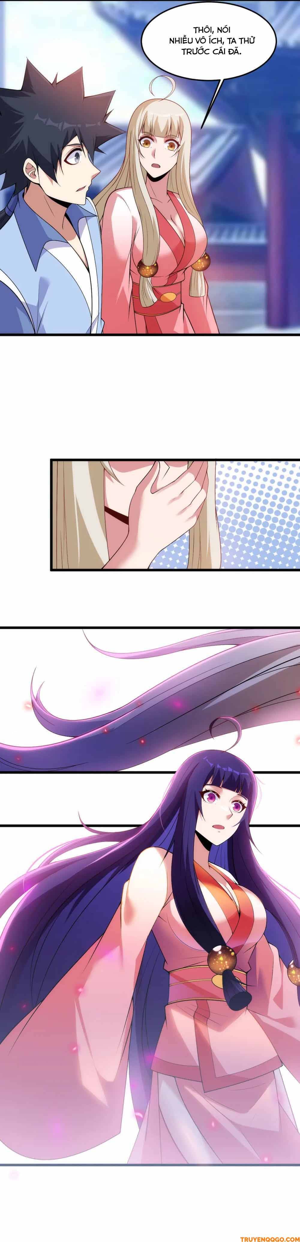 Ta Chỉ Muốn Bị Các Vị Đánh Chết Chap 131 - Next Chap 132