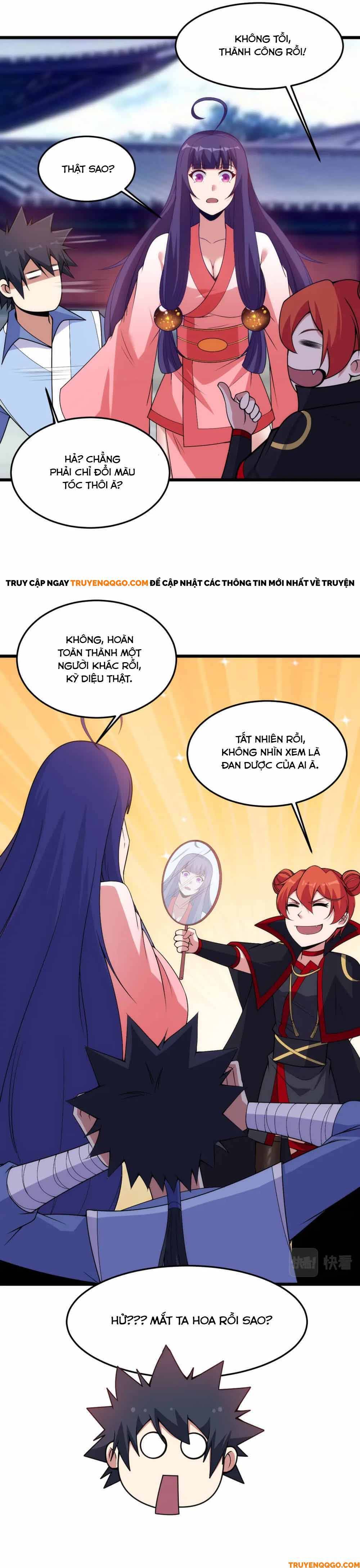 Ta Chỉ Muốn Bị Các Vị Đánh Chết Chap 131 - Next Chap 132