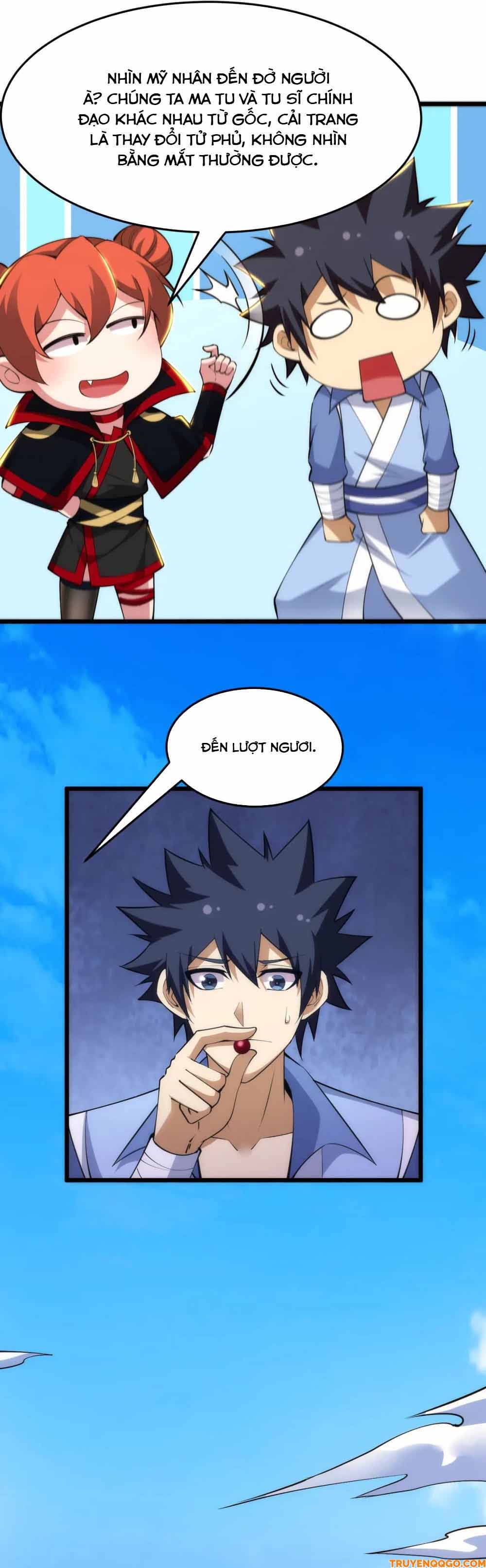 Ta Chỉ Muốn Bị Các Vị Đánh Chết Chap 131 - Next Chap 132