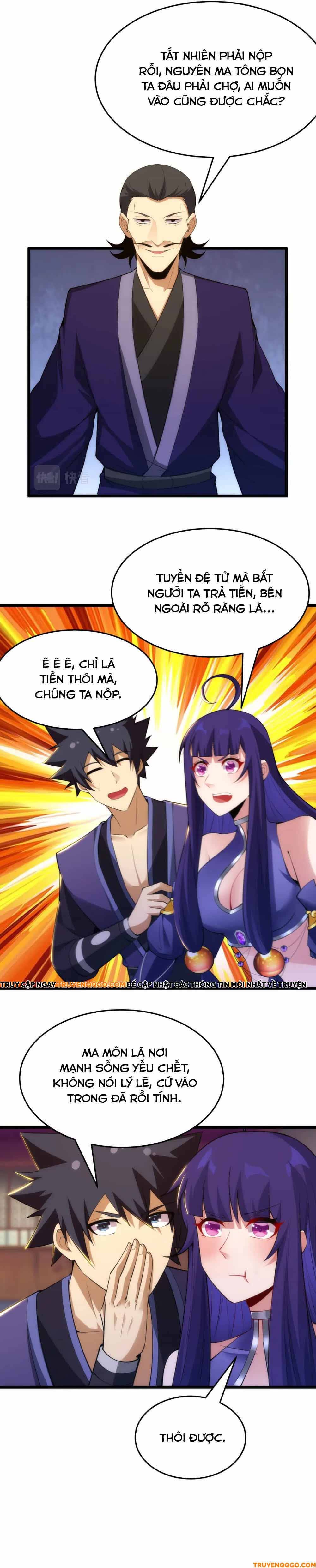 Ta Chỉ Muốn Bị Các Vị Đánh Chết Chap 131 - Next Chap 132