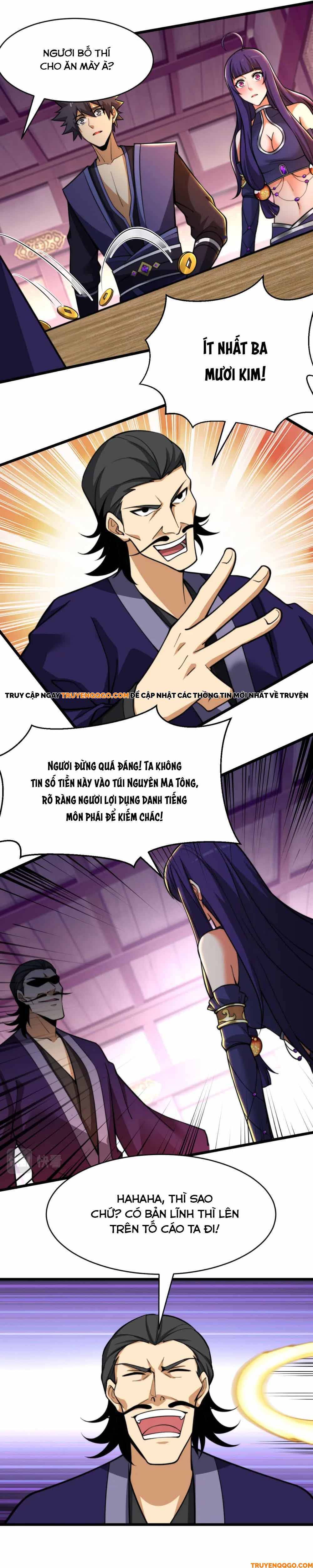 Ta Chỉ Muốn Bị Các Vị Đánh Chết Chap 131 - Next Chap 132