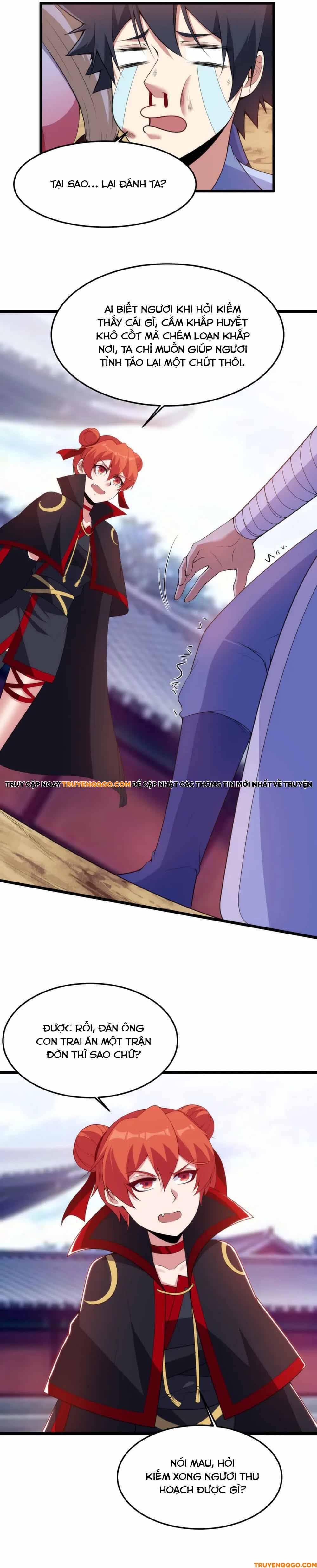 Ta Chỉ Muốn Bị Các Vị Đánh Chết Chap 131 - Next Chap 132