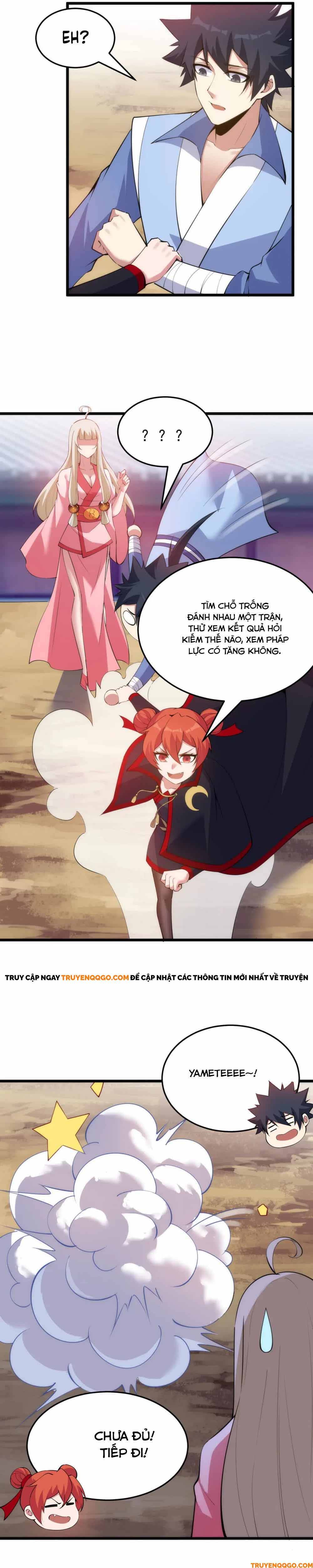 Ta Chỉ Muốn Bị Các Vị Đánh Chết Chap 131 - Next Chap 132