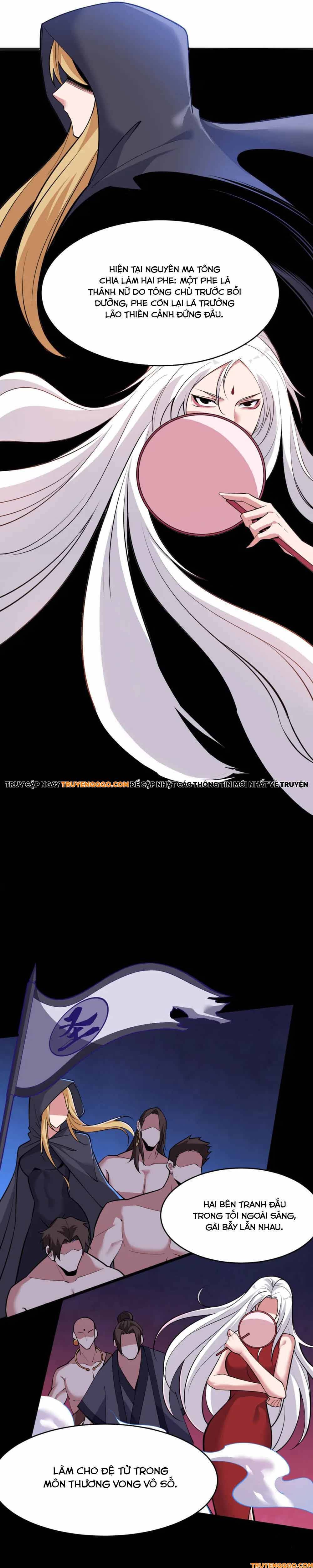 Ta Chỉ Muốn Bị Các Vị Đánh Chết Chap 131 - Next Chap 132