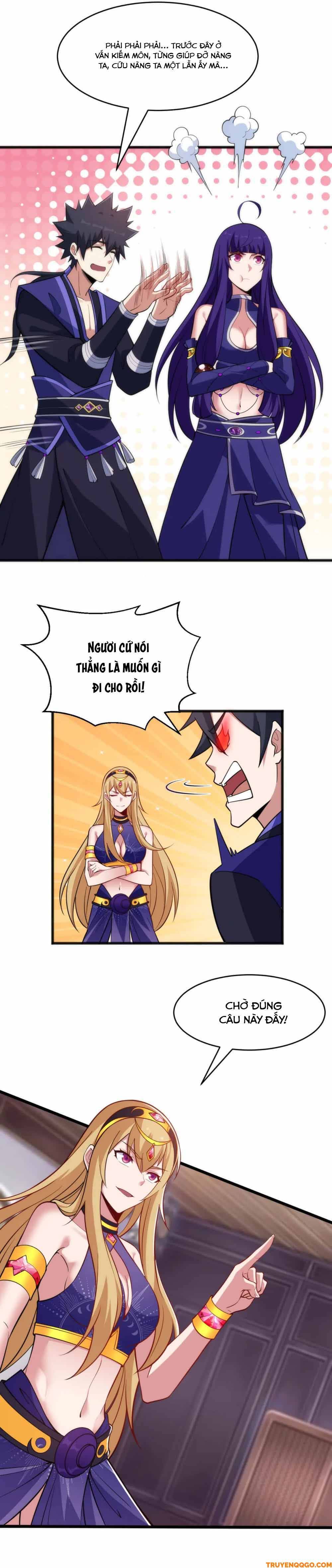 Ta Chỉ Muốn Bị Các Vị Đánh Chết Chap 132 - Next Chap 133