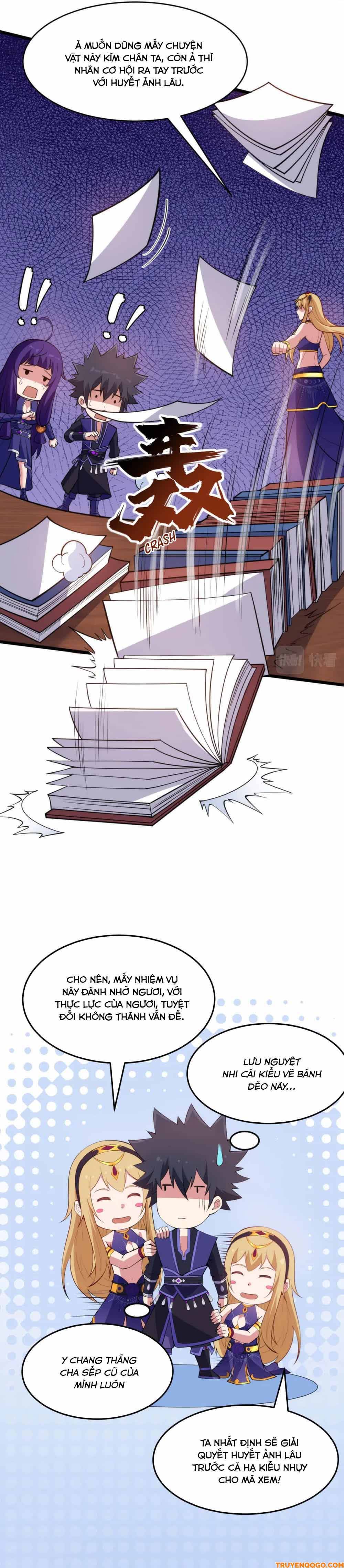 Ta Chỉ Muốn Bị Các Vị Đánh Chết Chap 132 - Next Chap 133