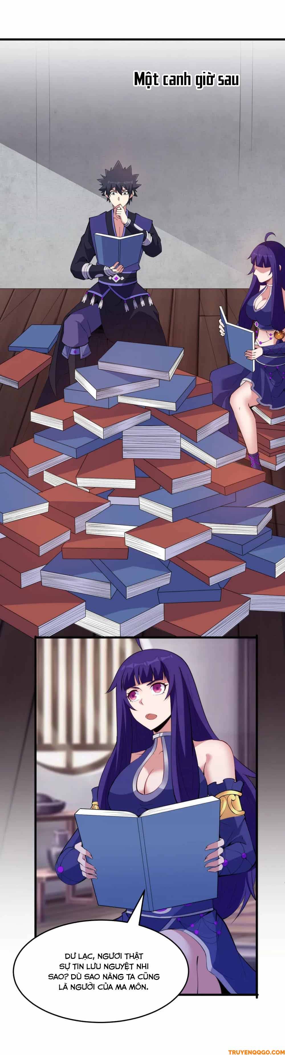 Ta Chỉ Muốn Bị Các Vị Đánh Chết Chap 132 - Next Chap 133