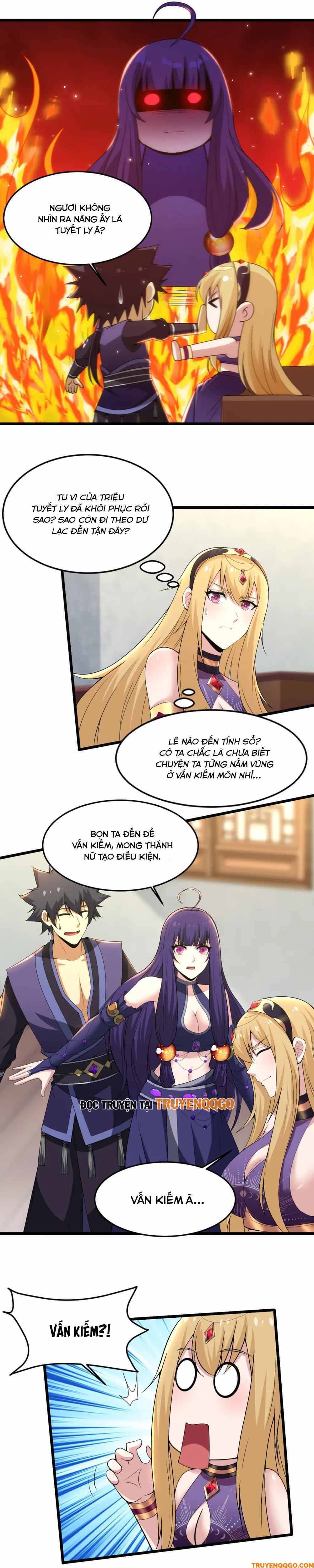 Ta Chỉ Muốn Bị Các Vị Đánh Chết Chap 132 - Next Chap 133