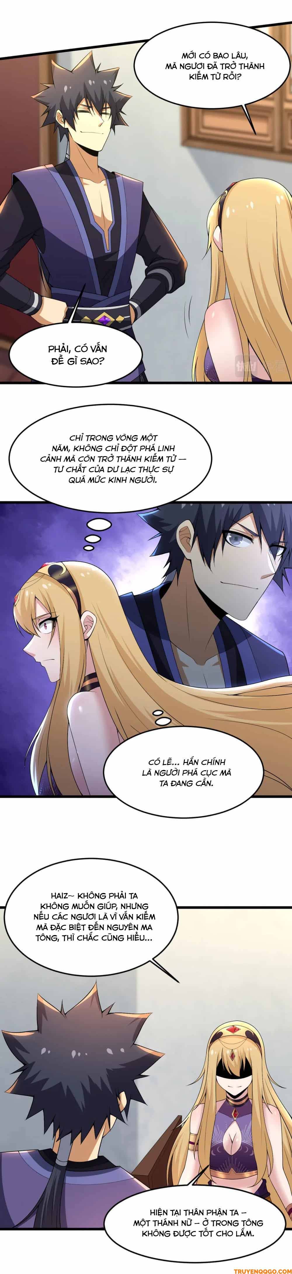 Ta Chỉ Muốn Bị Các Vị Đánh Chết Chap 132 - Next Chap 133