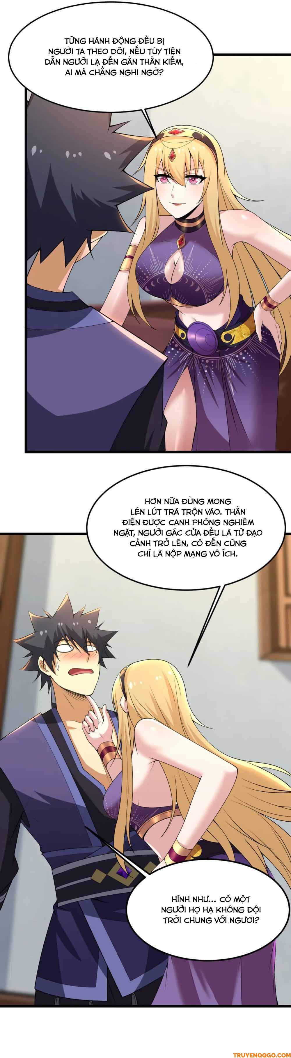 Ta Chỉ Muốn Bị Các Vị Đánh Chết Chap 132 - Next Chap 133