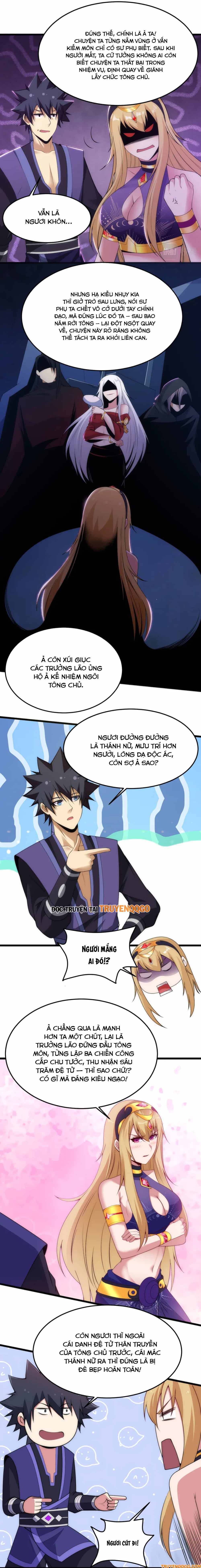 Ta Chỉ Muốn Bị Các Vị Đánh Chết Chap 132 - Next Chap 133