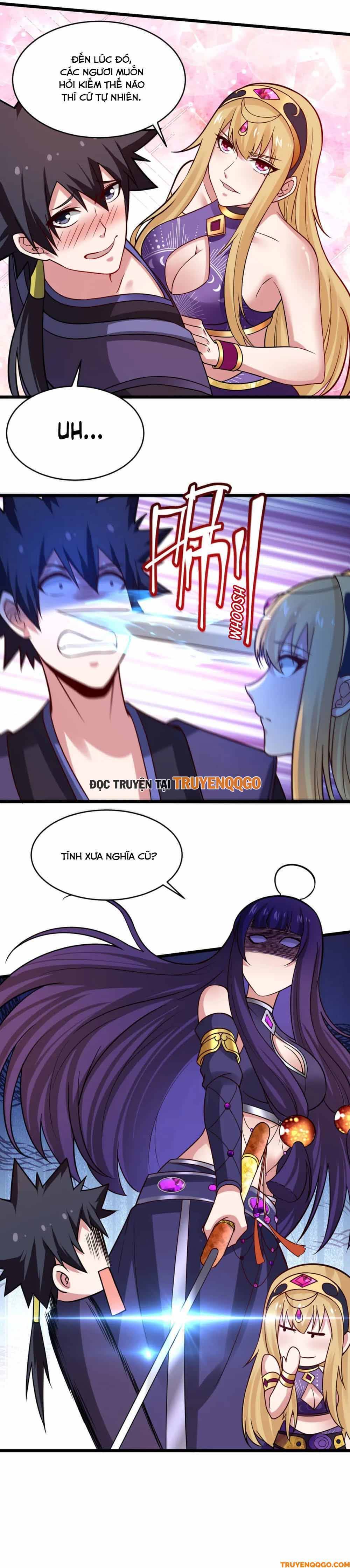 Ta Chỉ Muốn Bị Các Vị Đánh Chết Chap 132 - Next Chap 133