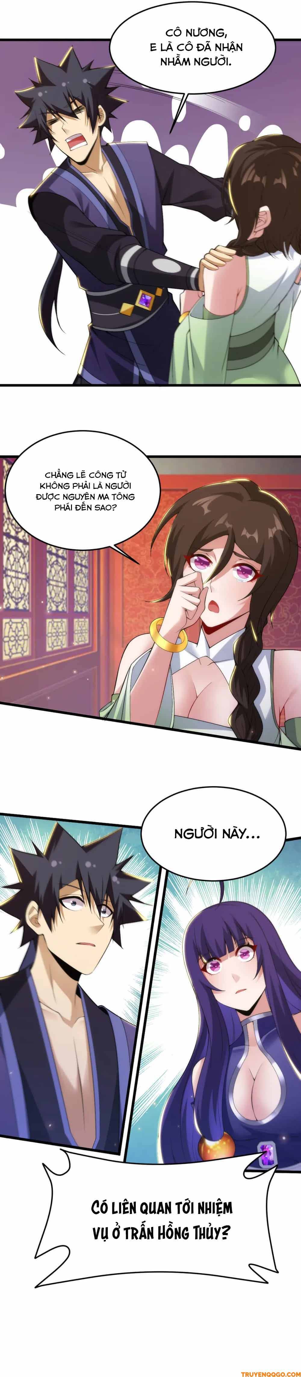 Ta Chỉ Muốn Bị Các Vị Đánh Chết Chap 133 - Next Chap 134