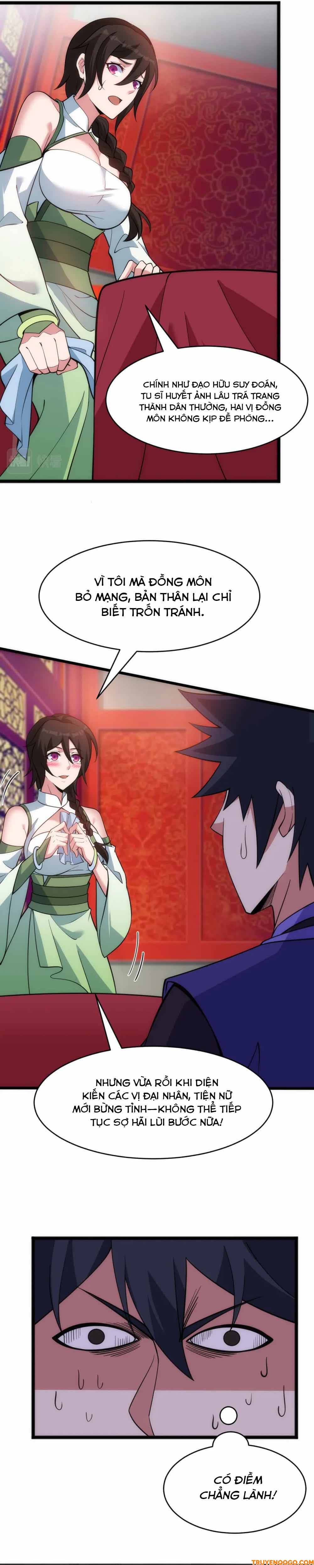 Ta Chỉ Muốn Bị Các Vị Đánh Chết Chap 133 - Next Chap 134