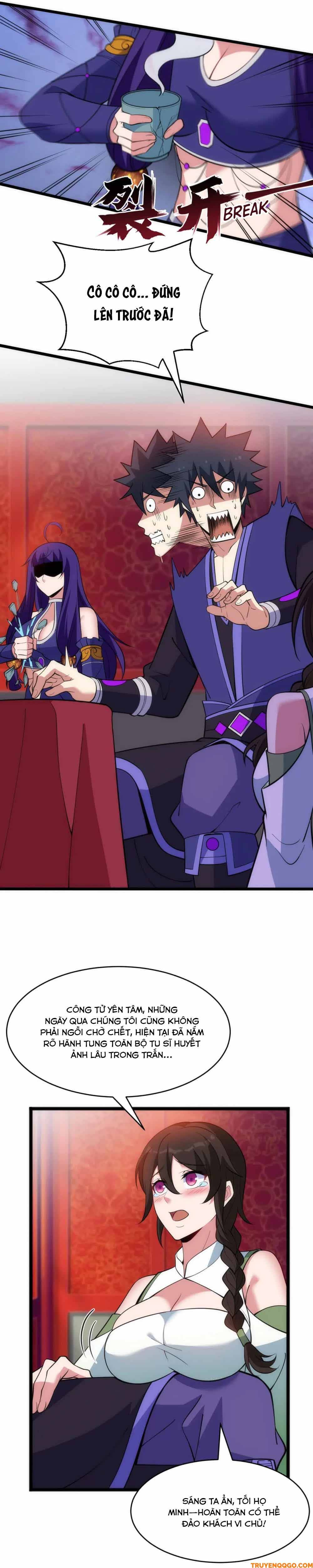 Ta Chỉ Muốn Bị Các Vị Đánh Chết Chap 133 - Next Chap 134