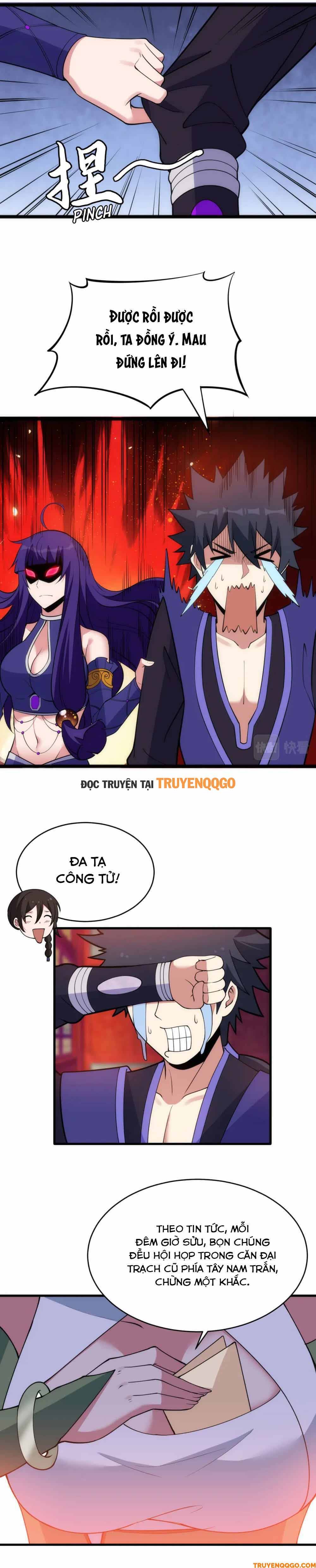 Ta Chỉ Muốn Bị Các Vị Đánh Chết Chap 133 - Next Chap 134