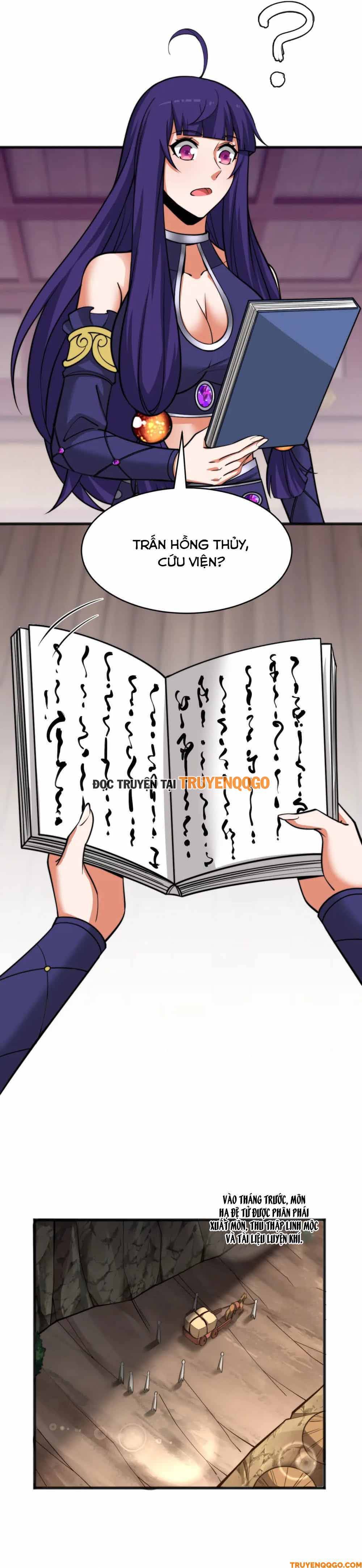 Ta Chỉ Muốn Bị Các Vị Đánh Chết Chap 133 - Next Chap 134