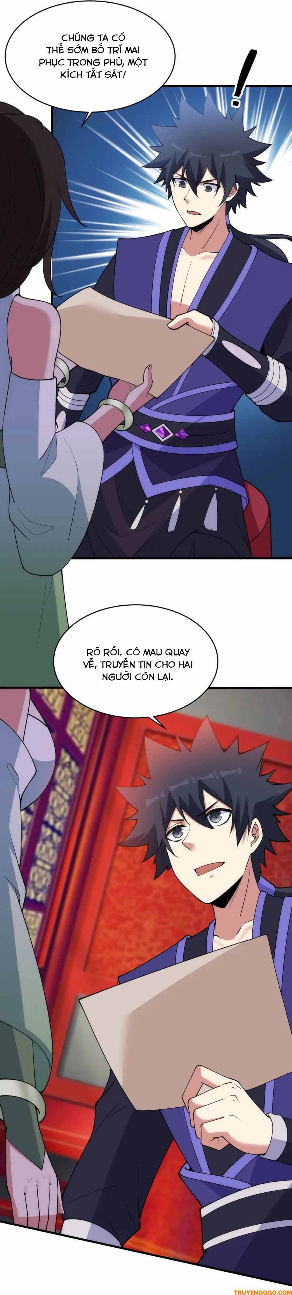 Ta Chỉ Muốn Bị Các Vị Đánh Chết Chap 133 - Next Chap 134